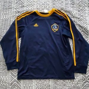 Adidas LA Galaxy jersey